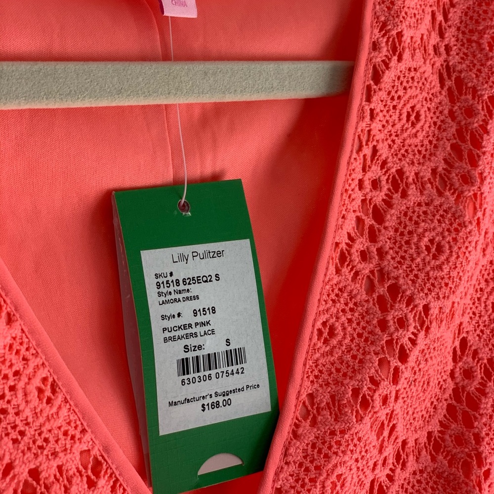 NWT Lilly Pulitzer Lamora dress S